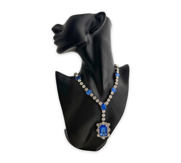 Dynasty Diana Sapphire Pendant Necklace