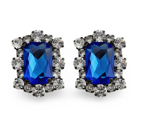 Dynasty Diana Sapphire Studs