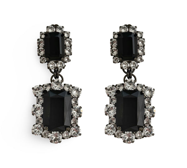 Dynasty Angelina Noir Earrings