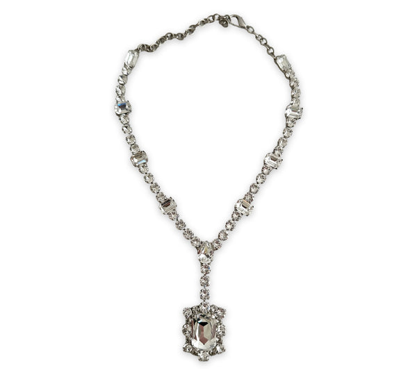 Dynasty Diana Crystal Pendant Necklace