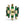 Load image into Gallery viewer, EMERALD &amp; BONE GLADIATOR  CUFF - JSS
