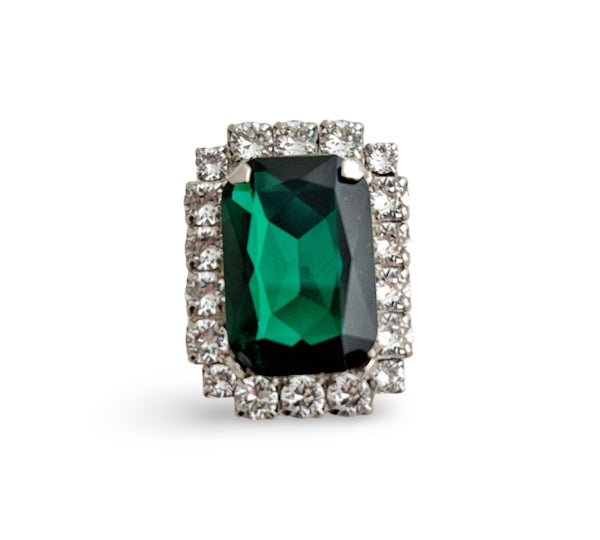 DYNASTY ANNE EMERALD RING