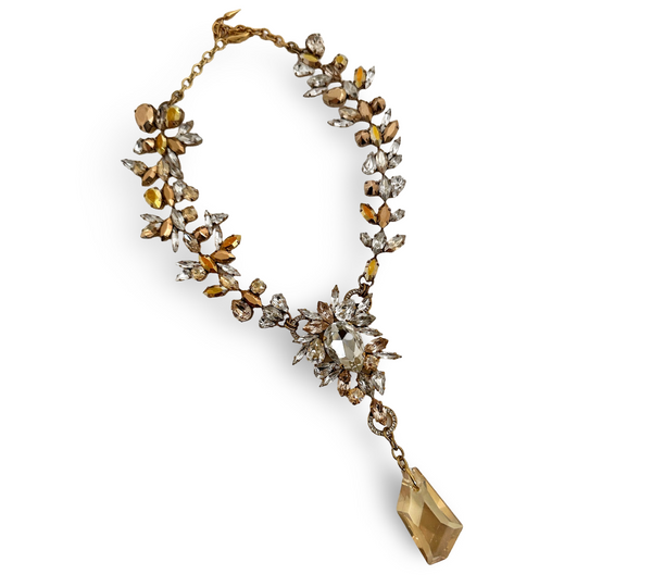 GOLDEN WREATH NECKLACE - JSS