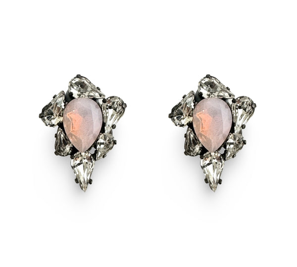 Dynasty Mary Rose Opal Studs