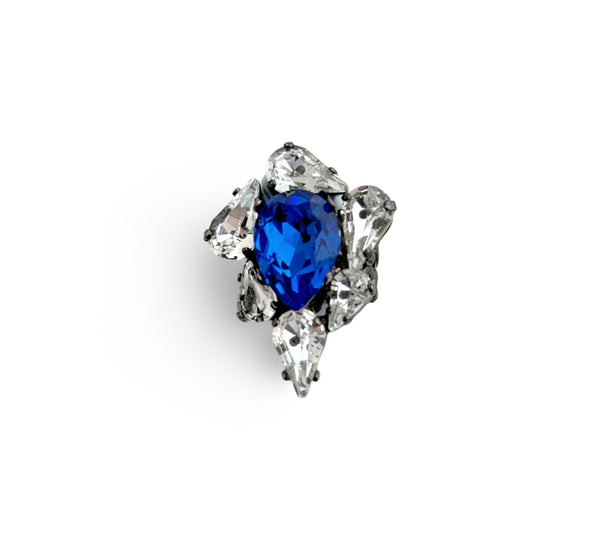 Dynasty Mary Sapphire Crystal Ring