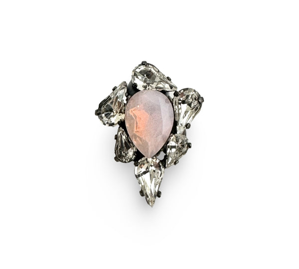 Dynasty Mary Pink Opal Crystal Ring