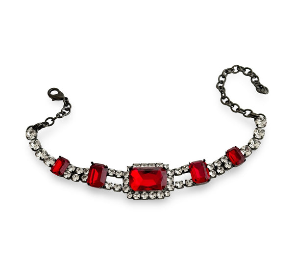 Dynasty Anne Ruby Crystal Choker