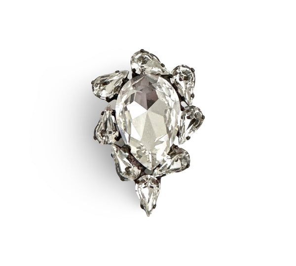 Dynasty Satine Crystal Ring