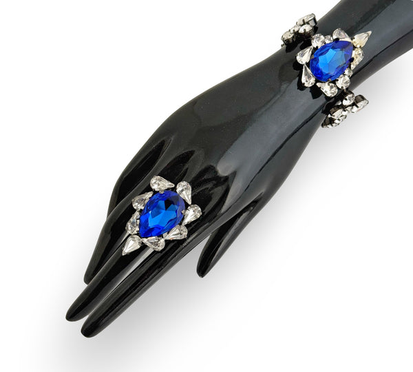 Dynasty Satine Sapphire Crystal Bracelet