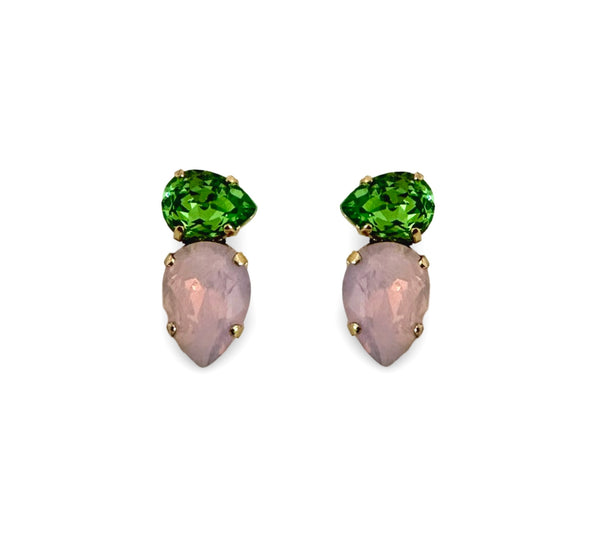 TWIN PEAR STUDS - JSS