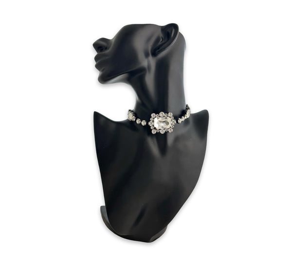 Dynasty Diana Crystal Choker