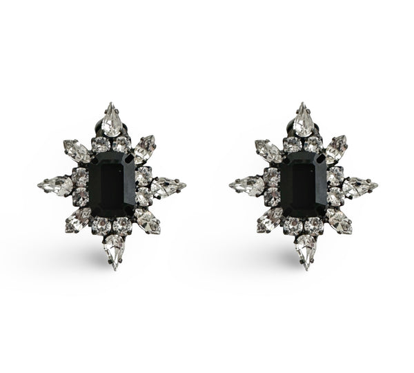 Dynasty Amara Noir Studs