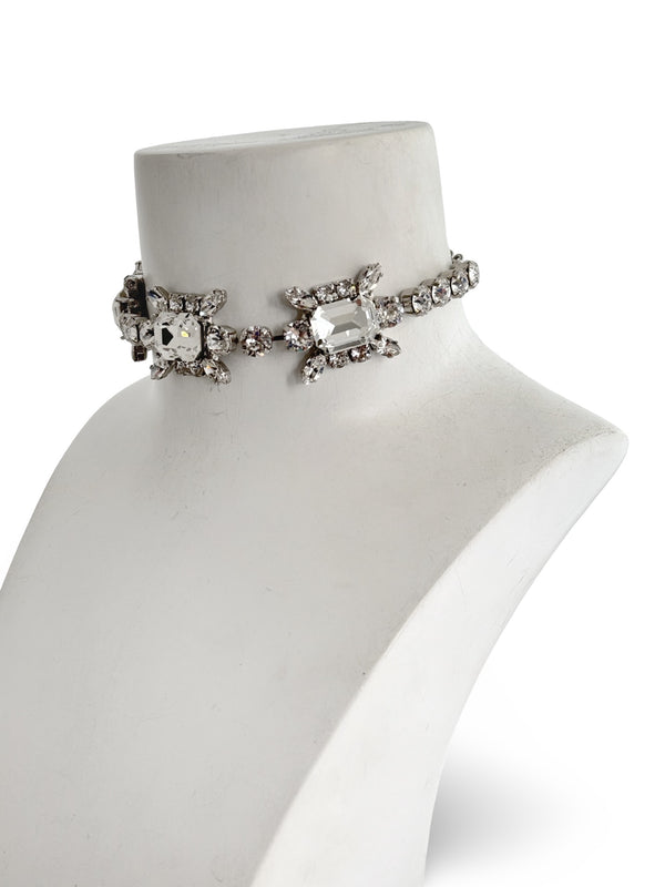 Dynasty Kitty Crystal Choker