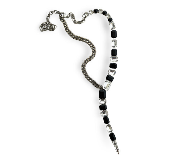 PANTHER YVETTE DROP NECKLACE - JSS