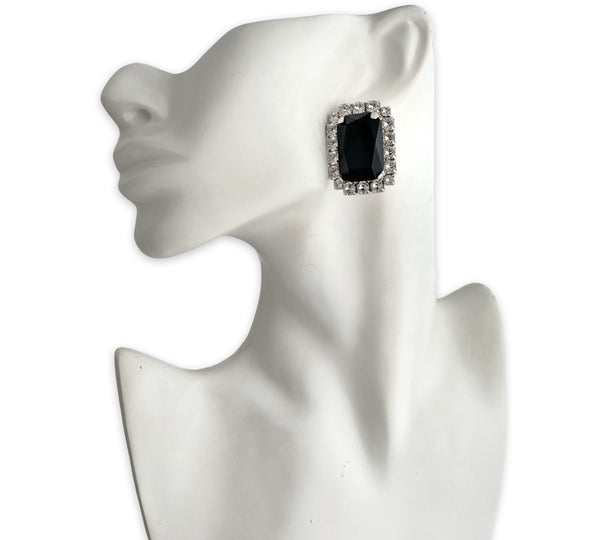 Dynasty Anne Noir Studs