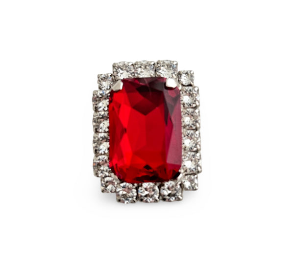 DYNASTY ANNE RUBY RING