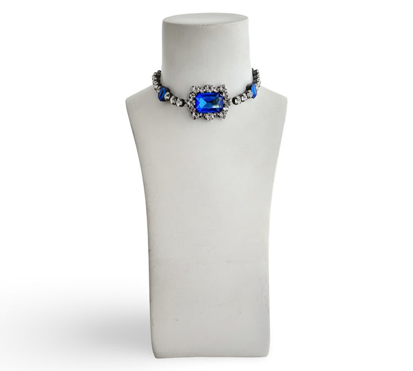 Dynasty Diana Sapphire Choker