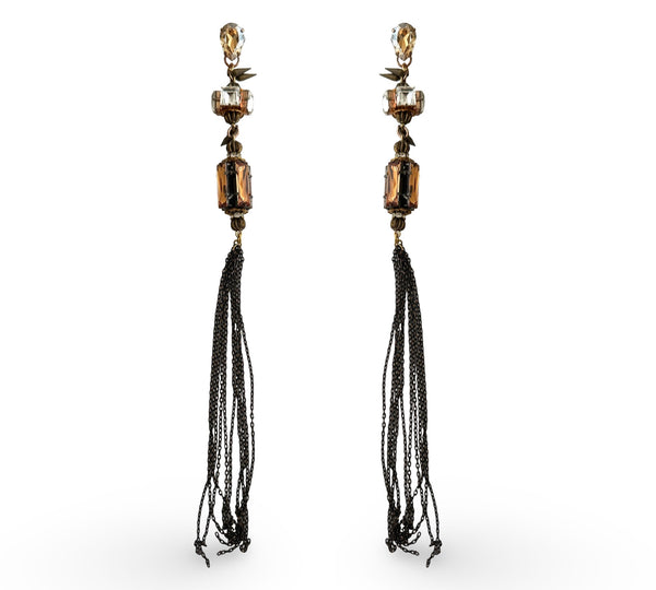 IMPERIAL TASSLE EARRINGS - JSS