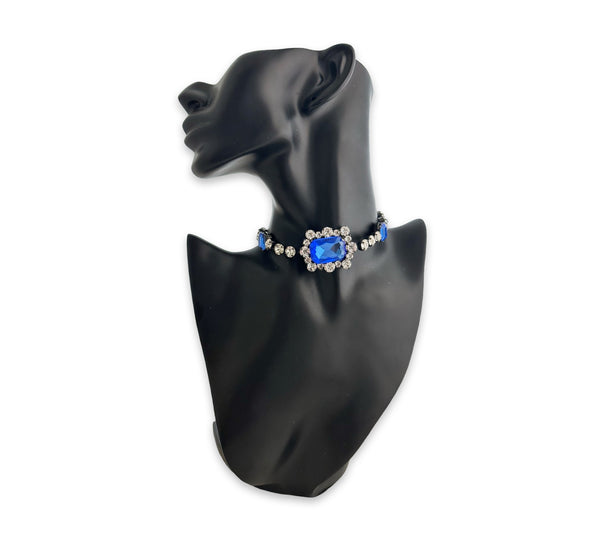 Dynasty Diana Sapphire Choker