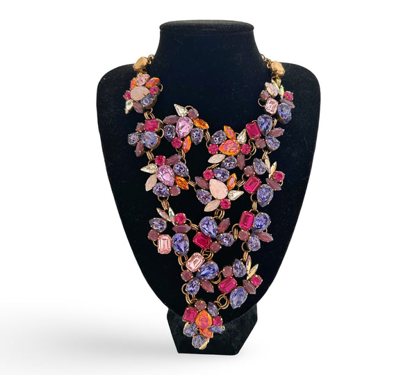 FUCHSIA GARDEN NECKLACE - JSS