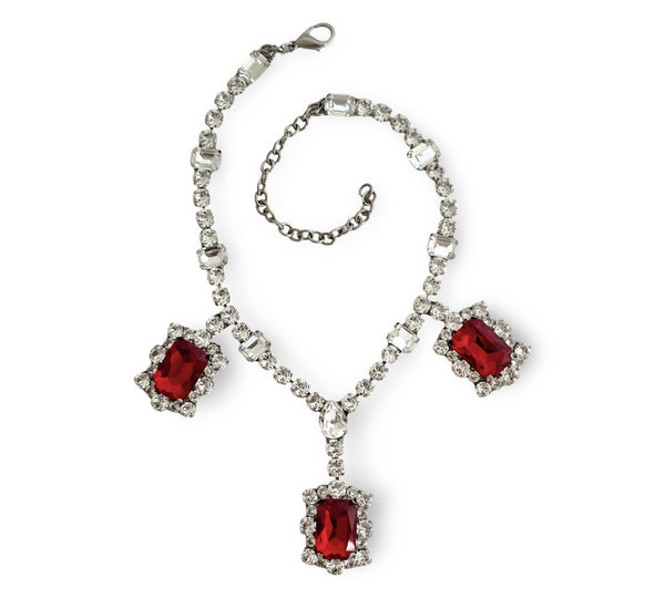 Dynasty Amelia Ruby Necklace