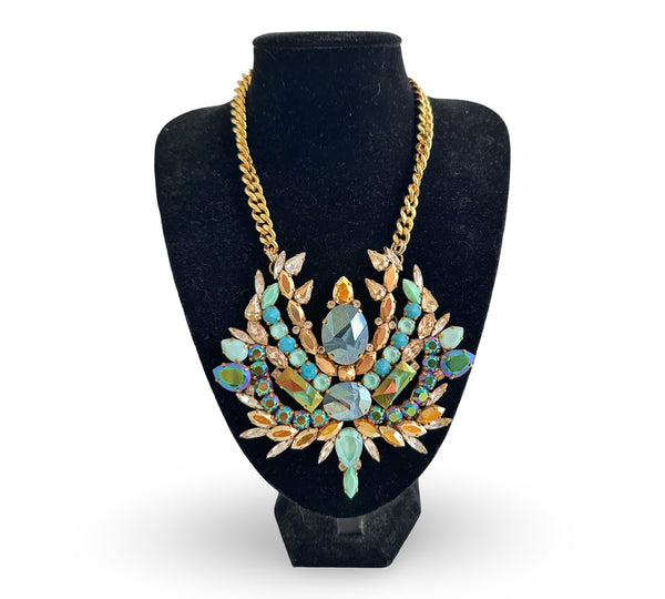 EGYPTION PHOENIX PENDANT NECKLACE - JSS