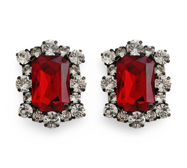 Dynasty Diana Ruby Stud