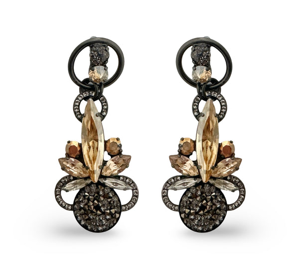 ANGEL LIGHT NOIR EARRINGS - JSS