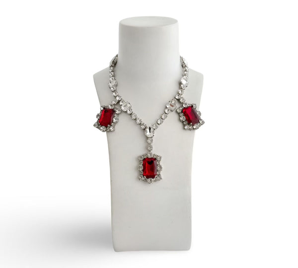 Dynasty Amelia Ruby Necklace