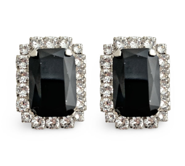 Dynasty Anne Noir Studs