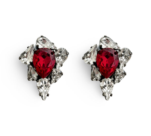 Dynasty Mary Ruby Studs