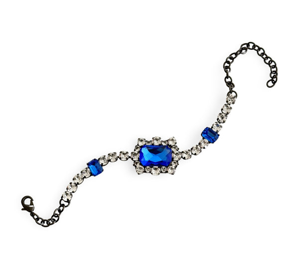 Dynasty Diana Sapphire Choker