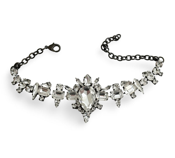 Dynasty Elizabeth Crystal Choker