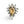 Load image into Gallery viewer, Dynasty Elizabeth Champagne Crystal Ring
