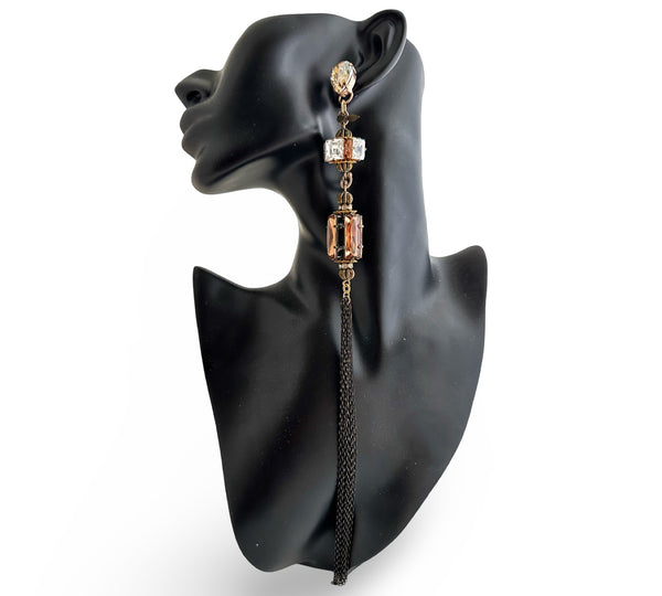 IMPERIAL TASSLE EARRINGS - JSS