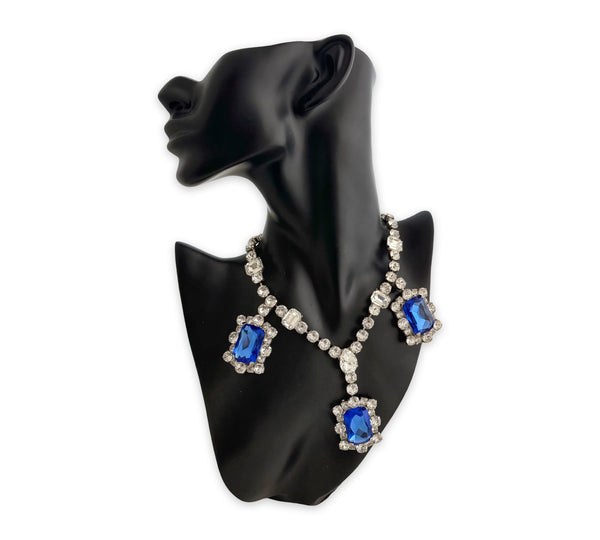 Dynasty Amelia Sapphire Necklace