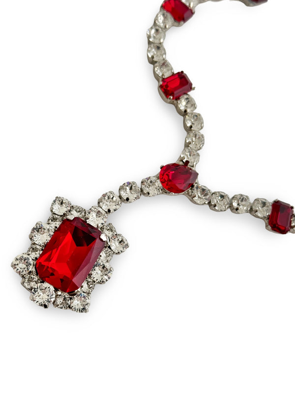 Dynasty Diana Ruby Pendant Necklace