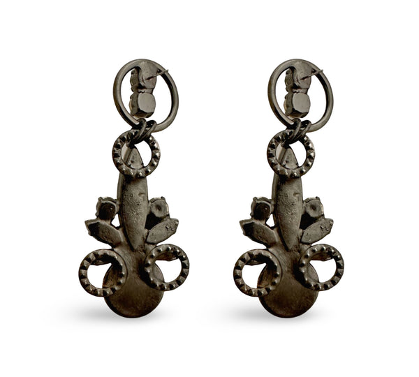 ANGEL LIGHT NOIR EARRINGS - JSS