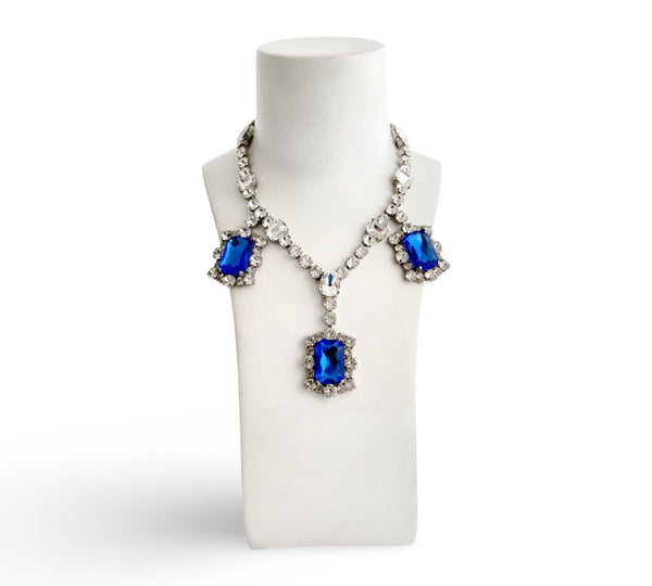 Dynasty Amelia Sapphire Necklace