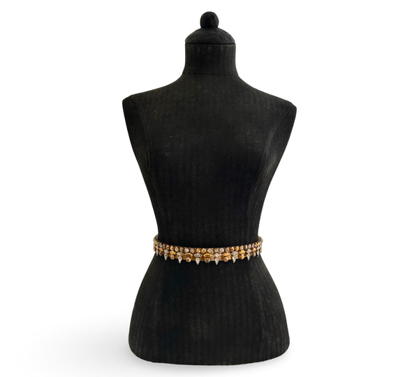 THE GOLD GLADIATOR BELT - JSS