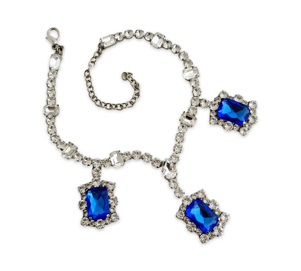 Dynasty Amelia Sapphire Necklace