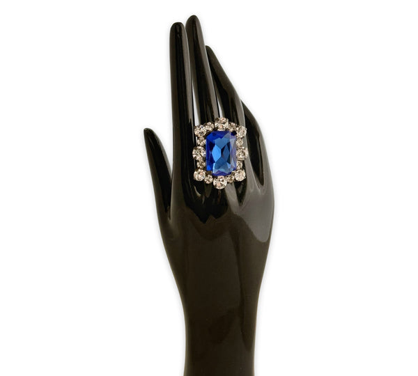 Dynasty Diana Sapphire Crystal Ring