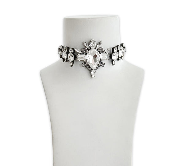 Dynasty Elizabeth Crystal Choker