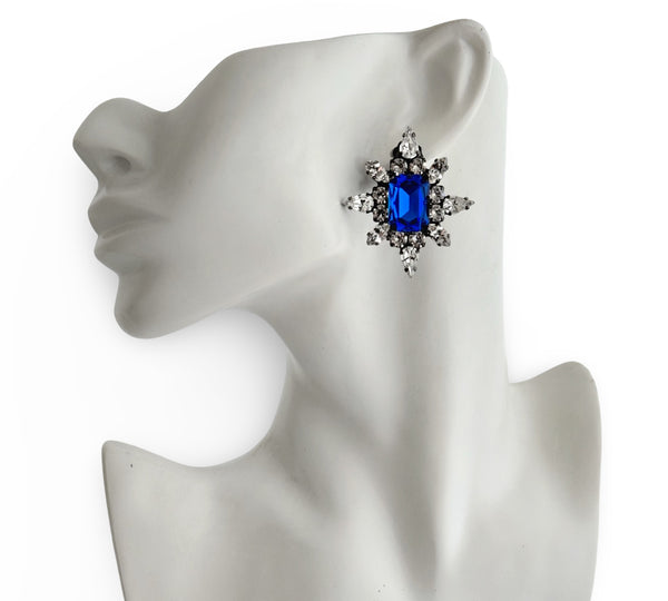 Dynasty Amara Sapphire Studs