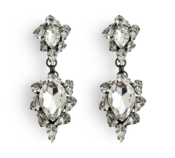 Dynasty Penelope Crystal Drop Earrings