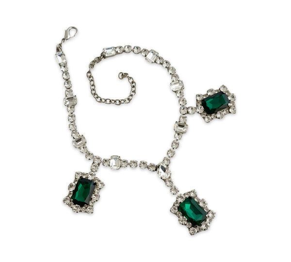 Dynasty Amelia Emerald Necklace