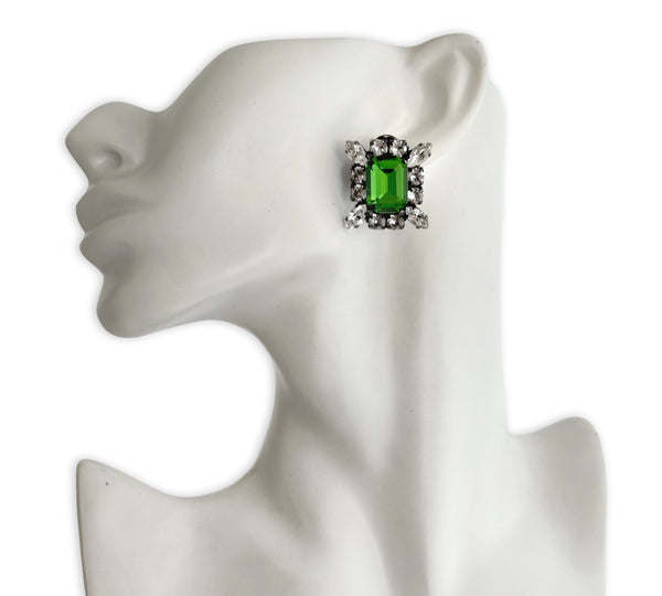 Dynasty Eve Peridot Studs