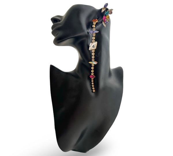 CARNIVALE EARCUFF & LONG DROP SET - JSS