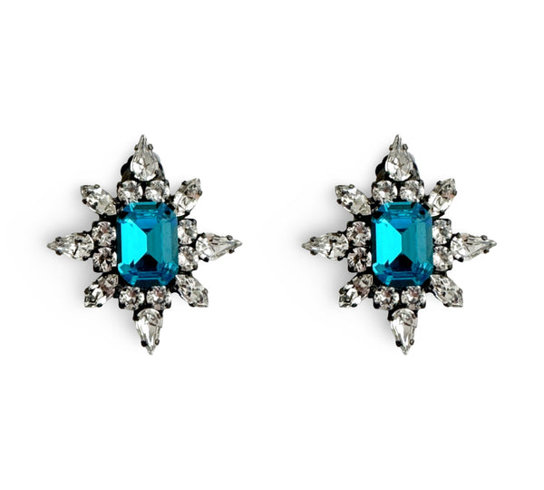 Dynasty Amara Aquamarine Studs