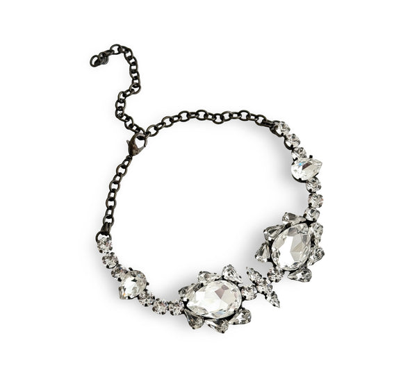 Dynasty Satine Crystal Choker